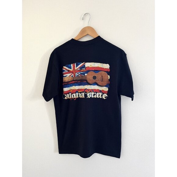 Vintage Y2K Aloha State Surf Style T-Shirt - Picture 1 of 12